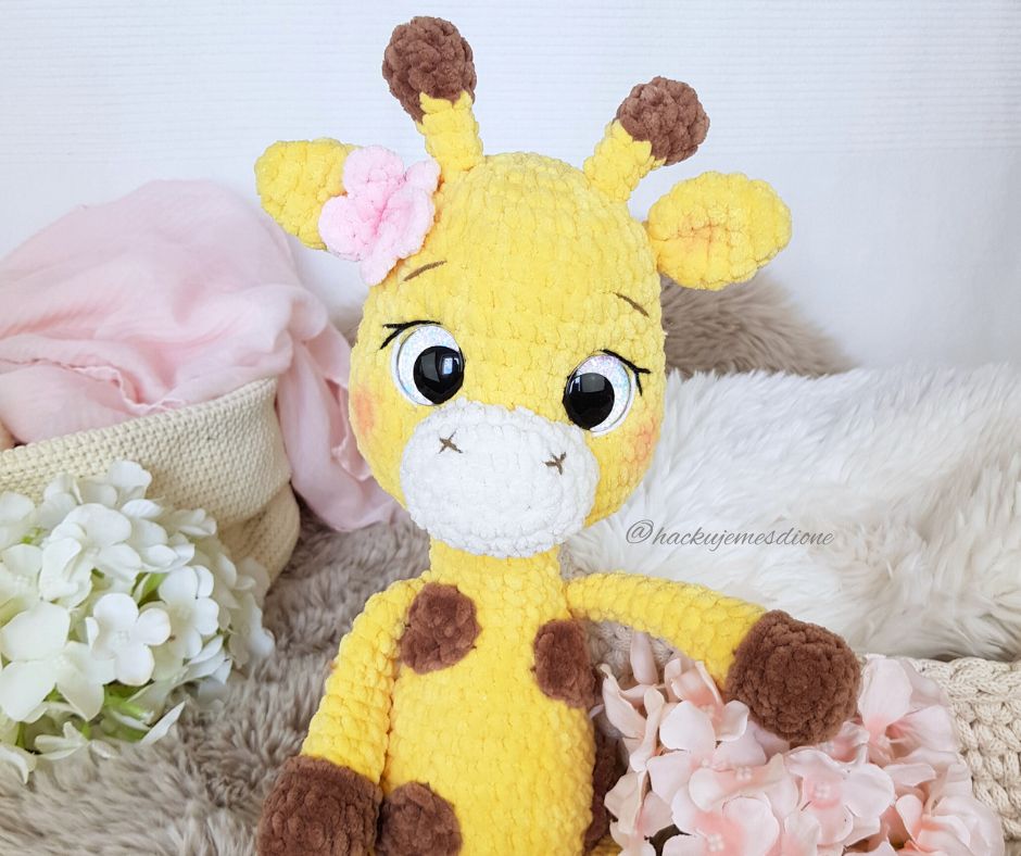 Nový návod na žirafu a háčkovací box