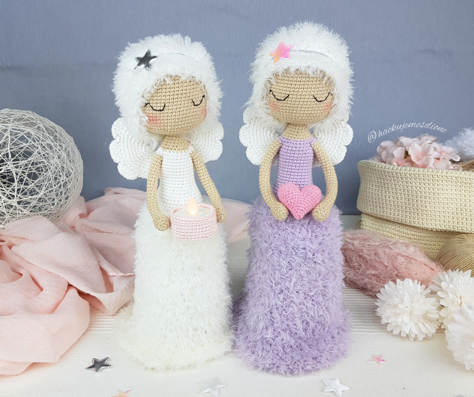 Andělka BLANKA "světlonoška"