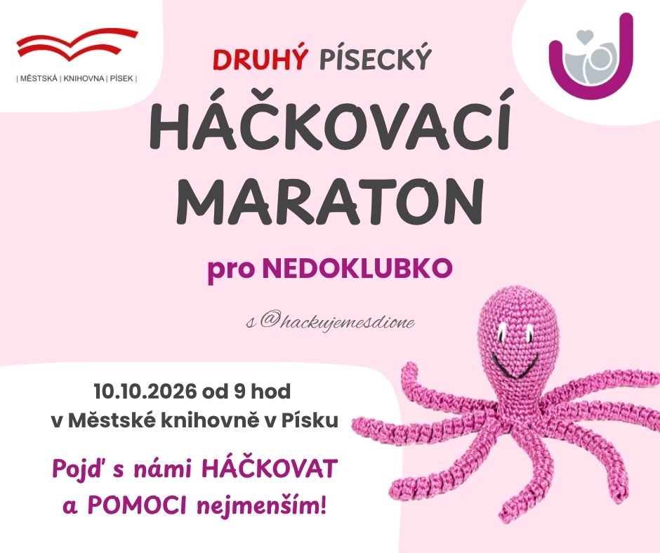HÁČKOVACÍ MARATON pro Nedoklubko