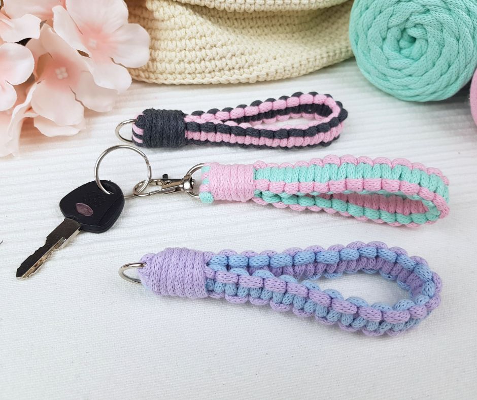 TVOŘIVÉ BOXY na macramé klíčenky 🌸