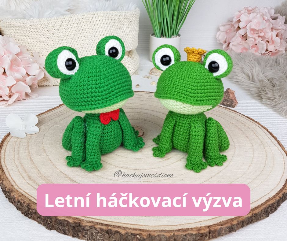 ☀️ LETNÍ HÁČKOVACÍ VÝZVA 2026 ☀️