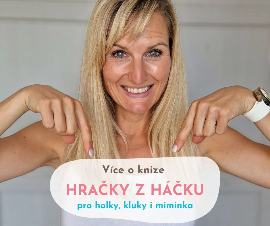 Příběh knihy HRAČKY Z HÁČKU pro holky, kluky i miminka