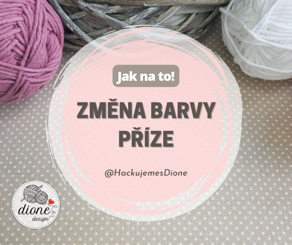 ZMĚNA BARVY PŘÍZE - VIDEO