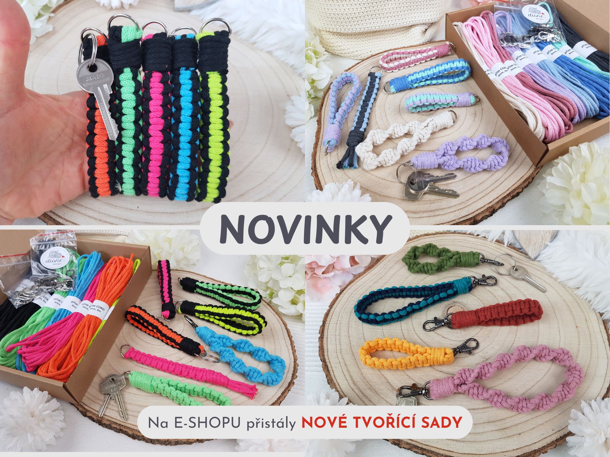 Tvořivé boxy - KLÍČENKY