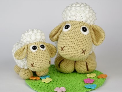 Ovečka Wolli na rozkvetlé louce (PDF návod)