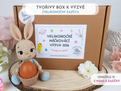 BOX VÝZVA VELIKONOCE 1