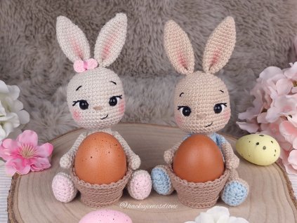 zajíček vajíčko A 1