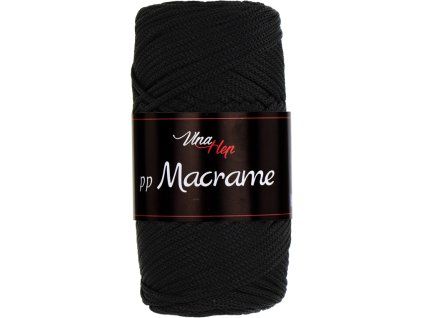 PP MACRAME 4001 - černá