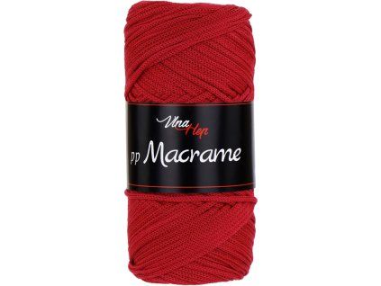 PP MACRAME 4020 - červená