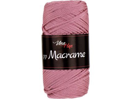 PP MACRAME 4028 - starorůžová