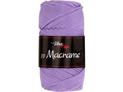 PP MACRAME 4068 - světle fialová (lila)
