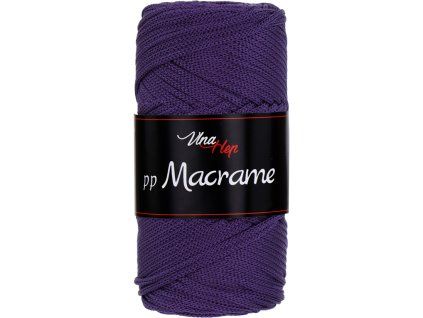PP MACRAME 4071 - tmavě fialová