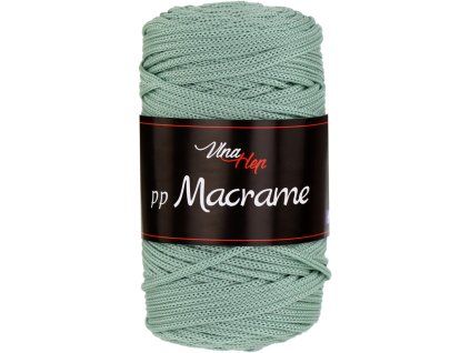 PP MACRAME 4134 - šedo-zelená (lišejníková)