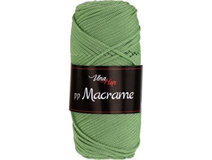 PP MACRAME 4149 - světle zelená