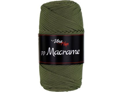 PP MACRAME 4164 - tmavě zelená (vojenská)