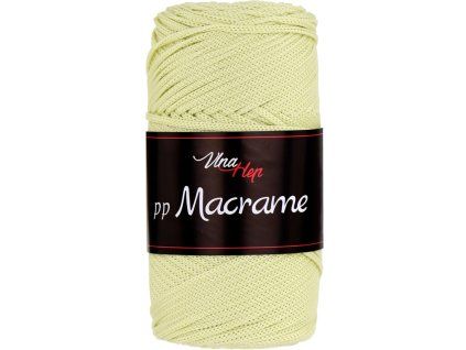 PP MACRAME 4176 - světle žlutá