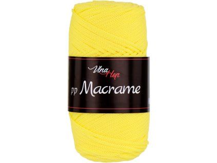 PP MACRAME 4184 - žlutá