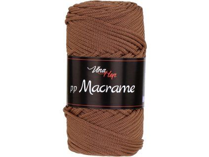 PP MACRAME 4207 - hnědá