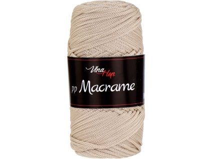 PP MACRAME 4212 - šedo-béžová (papyrus)