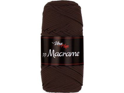 PP MACRAME 4229 - tmavě hnědá