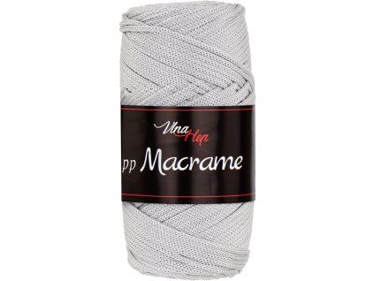 PP MACRAME 4230 - světle šedá