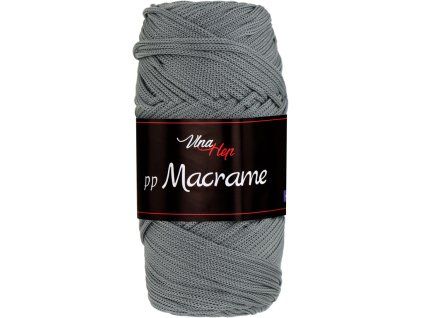 PP MACRAME 4235 - šedá