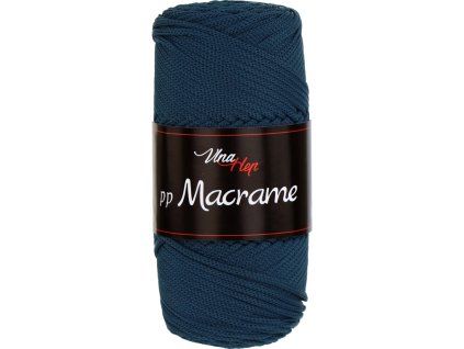 PP MACRAME 4603 - tmavě petrolová