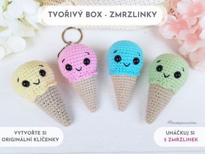ZMRZLINKY - 5 ks (HáčkoBOX)