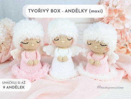 BOX andělky maxi 2