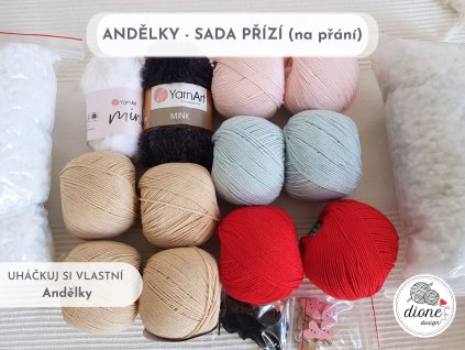 SADA andělky na přání