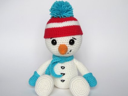 Sněhulák v rukavicích (PDF návod)