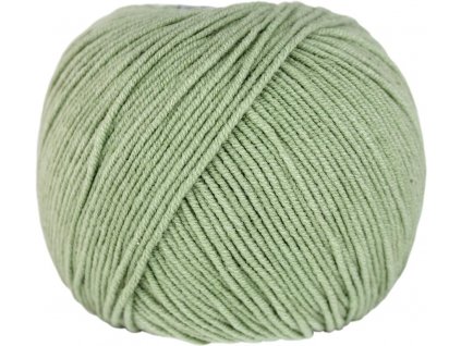Jeans 8166 - světle zeleno-šedá