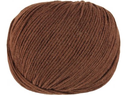 Jeans 8229 - tmavě hnědá