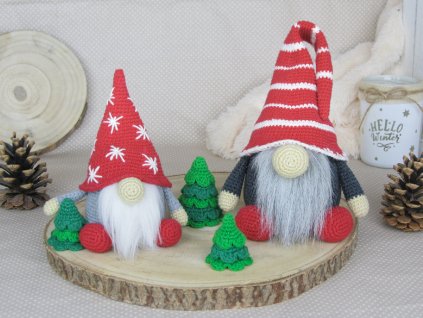 Vánoční skřítkové Alvius a Balius (PDF návod)