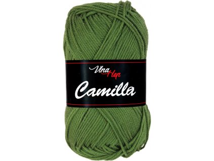 Camilla 8163 - olivově zelená