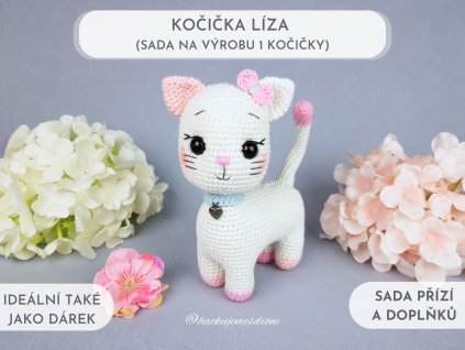 KOČIČKA LÍZA NEBO MICKA - sada materiálu