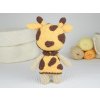 Žirafka Moly z kolekce LittleFriends (PDF návod)