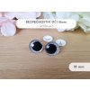 Oči 18mm stříbrné 2