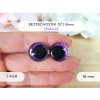 Oči 18mm tm fialové 1