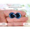 Oči 18mm modré 1