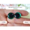 Oči 18mm zelené 1