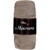 PP MACRAME 4224 - šedo-hnědá (mocca)