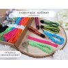 BOX KLÍČENKY NEON 1