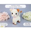 KOČIČKA LÍZA NEBO MICKA - sada materiálu
