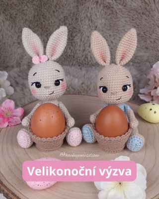🩷 Projekt ODTAJNĚN 🐰 - Co na zajíčky říkáte? Musím říct, že poslední dny jsem měla pocit, že mi snad vidíte do hlavy.......