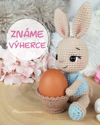 🐰 A máme vylosováno! Velikonoční háčkovací výzva je u konce… a já vlastně ani nevím, kde začít. Čtu si vaše zprávy,...