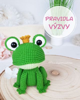 🐸☀️ Letní háčkovací výzva už klepe na dveře! Ve slajdech najdete všechna důležitá PRAVIDLA, termíny i podmínky pro získání...