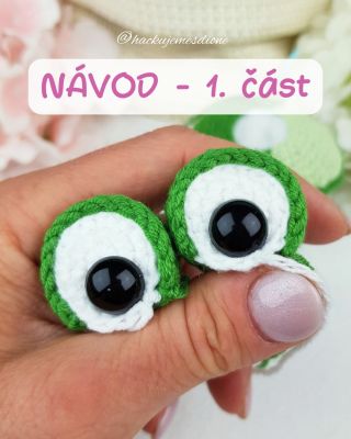 🐸 Je to tady! První část NÁVODULetní háčkovací výzvy je tady! 🧶 Dnes začneme zlehka a uháčkujeme si společně první...
