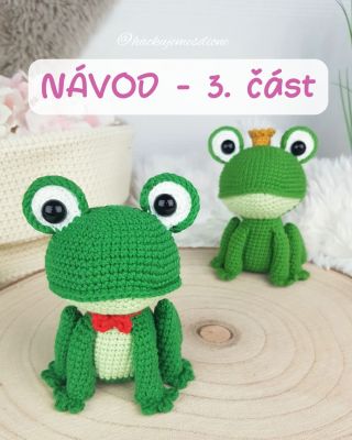 🐸 Třetí část Letní háčkovací výzvy je tady! 🧶 A jestli už máte v e-mailu i 4. část, tak ano... to nebyl sice záměr. 😄 Ale...