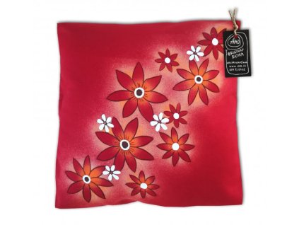 Polstarek KYTICKY cervene